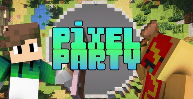 Скачать карту пиксельных вечеринок для Майнкрафт 1.13.2