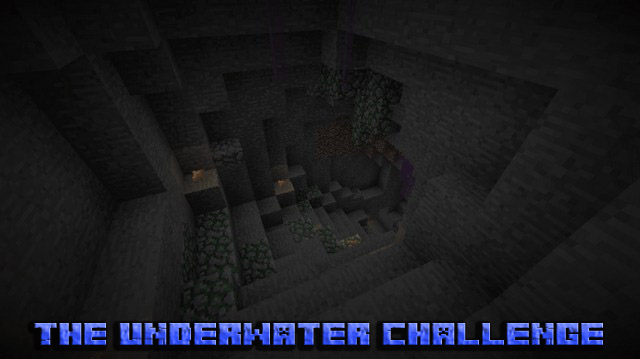 Карта The Underwater Challenge для Minecraft 1.13