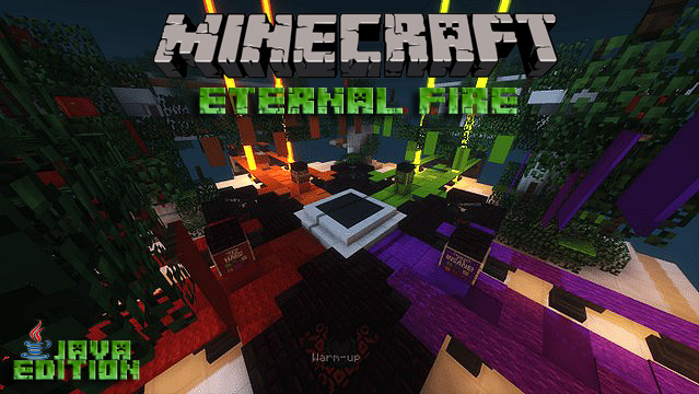 Карта Eternal Fire для Minecraft