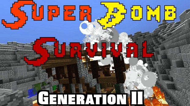 Скачать карту Super Bomb Survival 2 для Minecraft 1.12.2