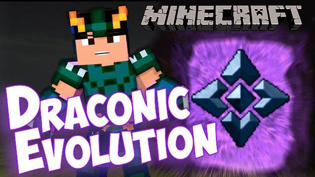 Мод Draconic Evolution для Minecraft 1.12.2