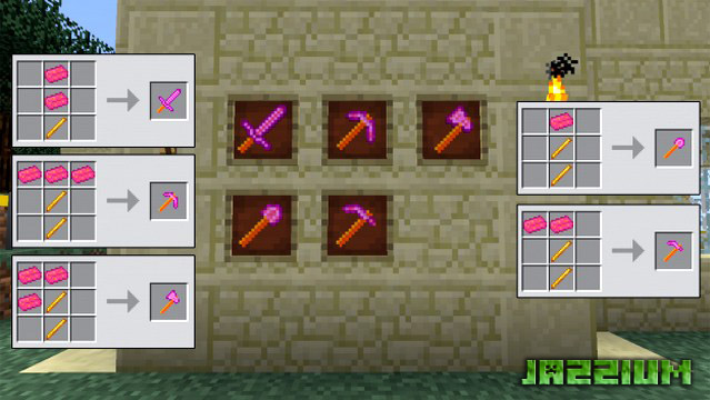 Скачать мод Jazzium для Minecraft 1.12.2