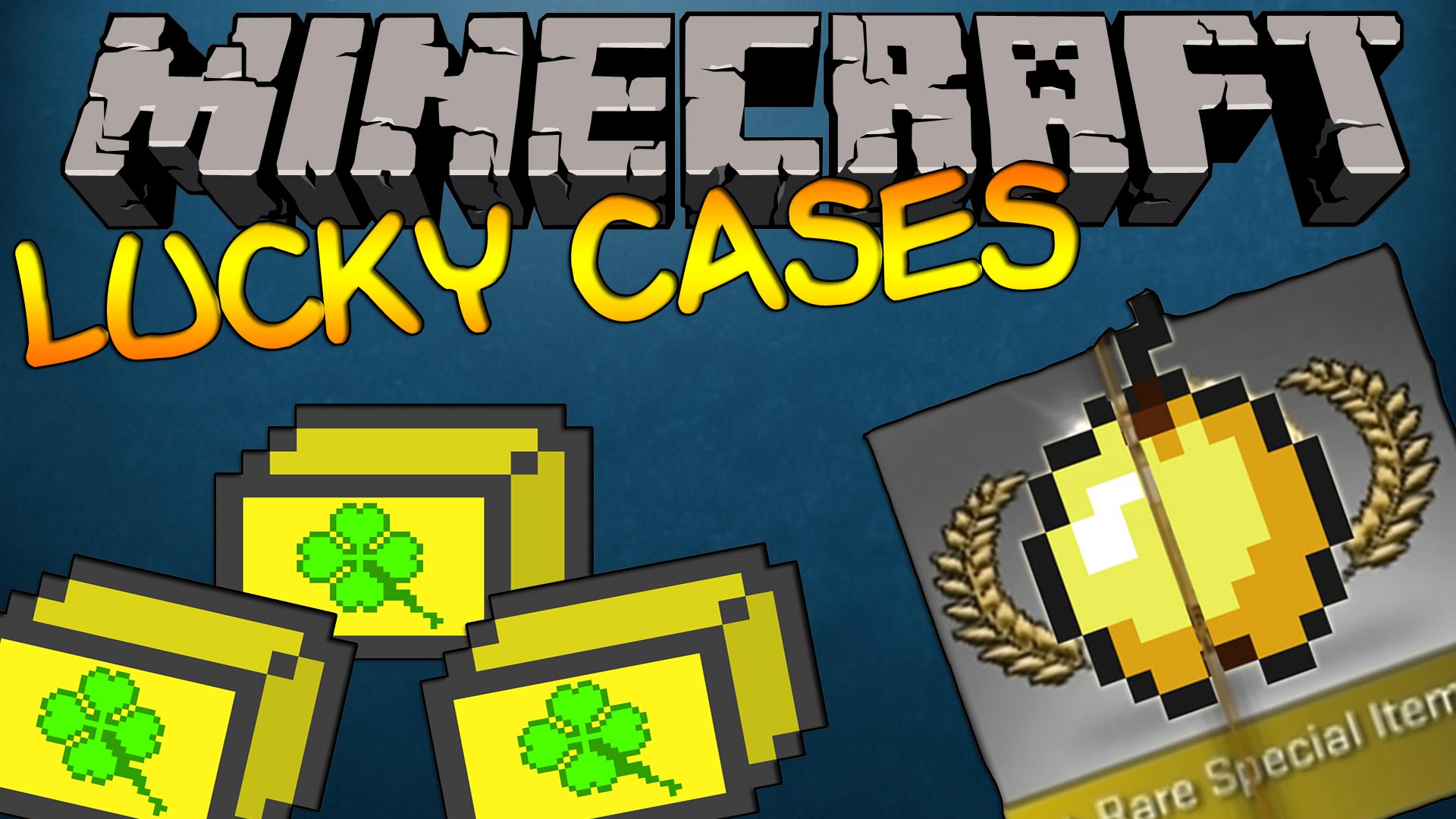 Скачать мод Lucky Cases для Майнкрафт 1.12.2