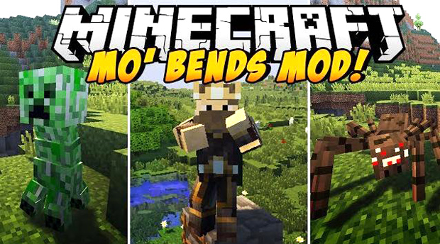 Скачать мод Mo Bends для Minecraft 1.12.2