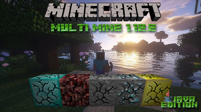 Скачать мод Multi Mine для Minecraft 1.12.2