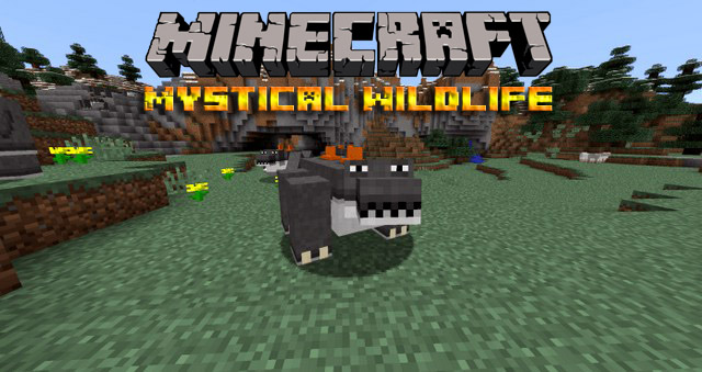 Скачать мод на мистических животных для Minecraft