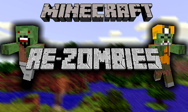 Скачать мод ReZombies для Minecraft 1.12.2
