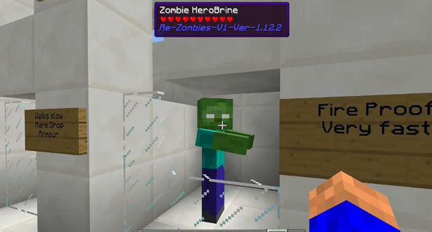 Скачать мод ReZombies для Minecraft 1.12.2
