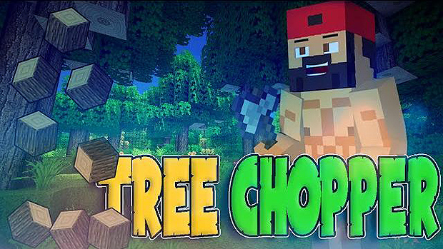Скачать мод Tree Chopper для Minecraft 1.12.2