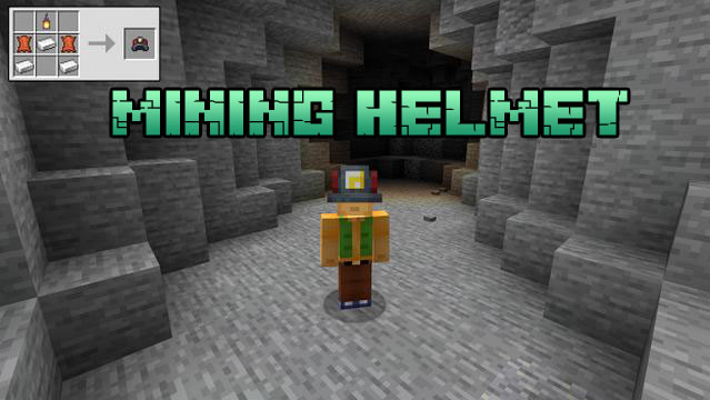 Скачать шахтерский мод для Minecraft 1.14.4