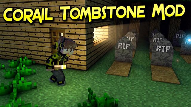 Мод Corail Tombstone для Minecraft 1.16.5