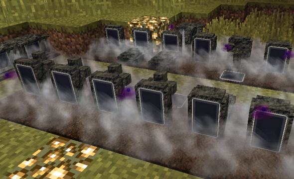 Мод Corail Tombstone для Minecraft 1.16.5