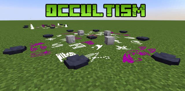 Скачать мод Occultism для Minecraft 1.16.5
