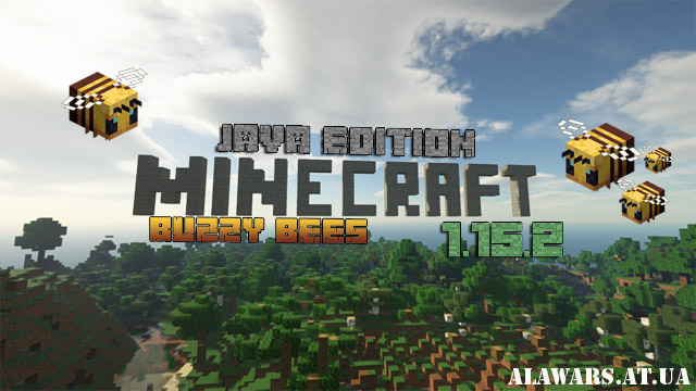 Скачать Minecraft 1.15.2 - Buzz-Bees