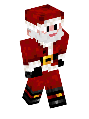 Скин по нику LxSKO для Minecraft - Дед мороз