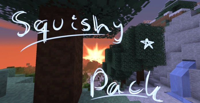 Скачать текстуры Squishy для Minecraft 1.13
