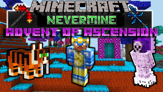 Мод Advent of Ascension: Nevermine для Minecraft 1.7.10