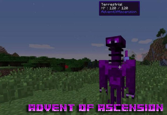 Мод Advent of Ascension: Nevermine для Minecraft 1.7.10