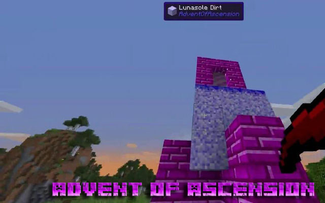 Мод Advent of Ascension: Nevermine для Minecraft 1.7.10