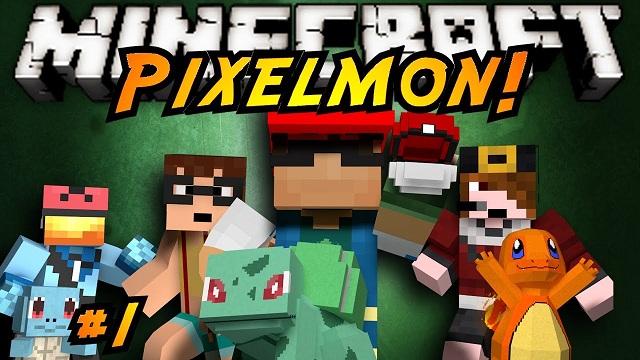 Скачать бесплатно мод Pixelmon для Майнкрафт 1.8